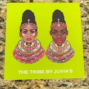 Juvia’s Place The Tribe eyeshadow palette